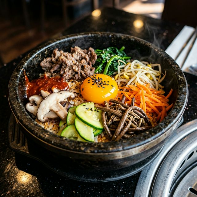 石焼ビビンバ
